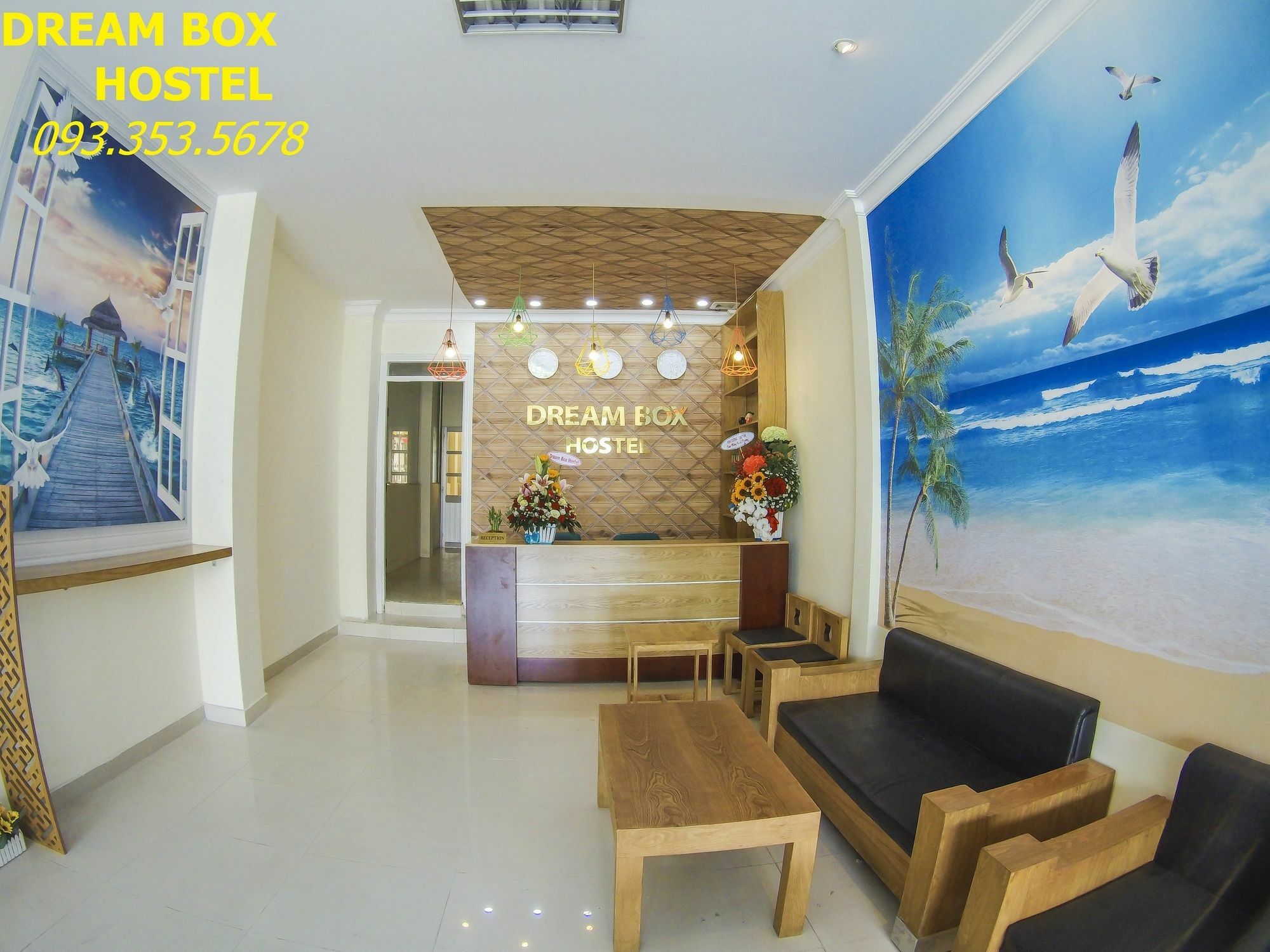 Dream Box Hostel Вунгтау Экстерьер фото