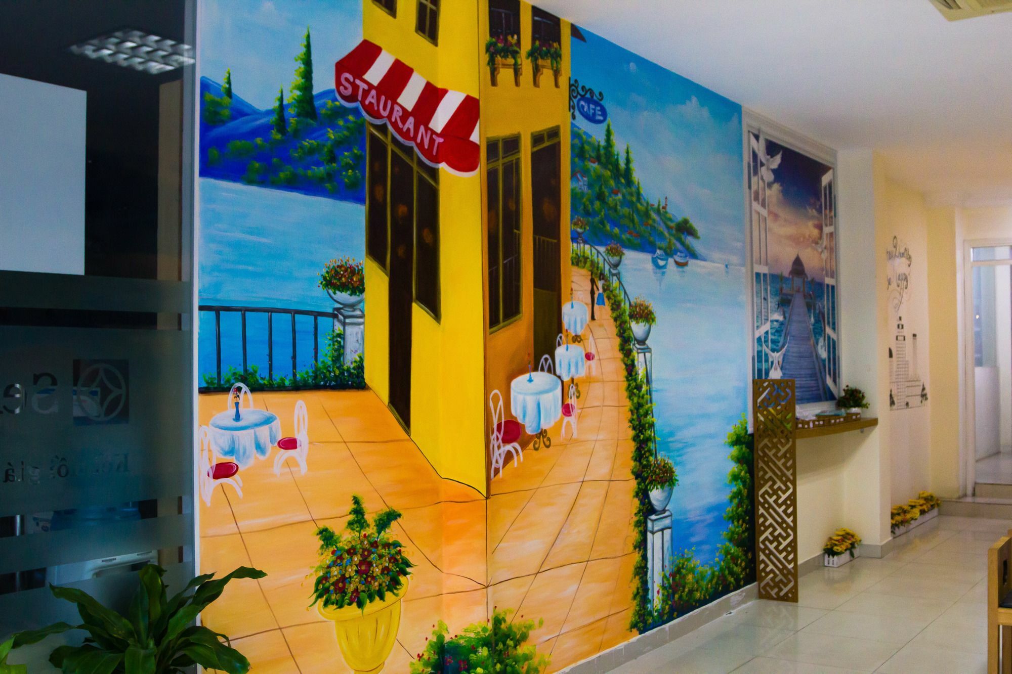 Dream Box Hostel Вунгтау Экстерьер фото