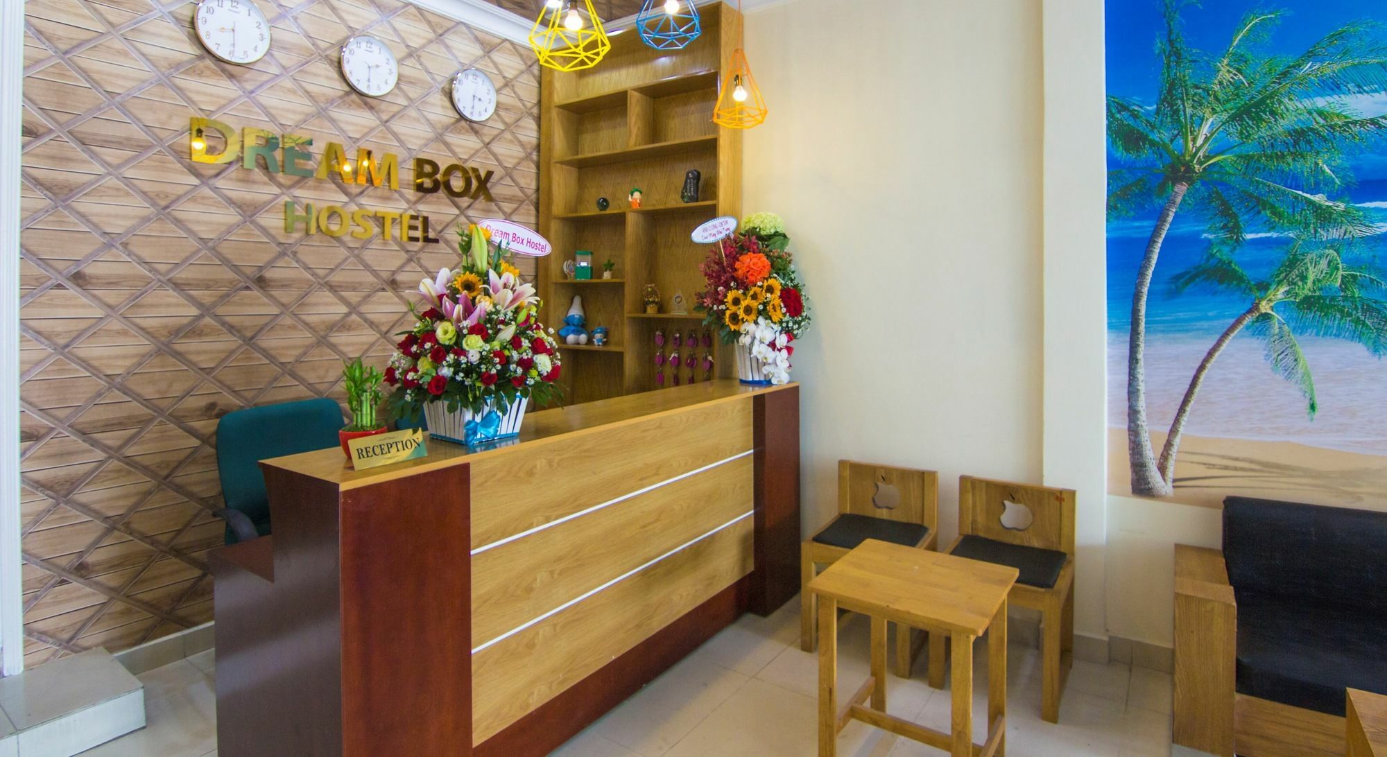 Dream Box Hostel Вунгтау Экстерьер фото